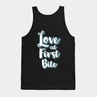 Love at first bite Tank Top